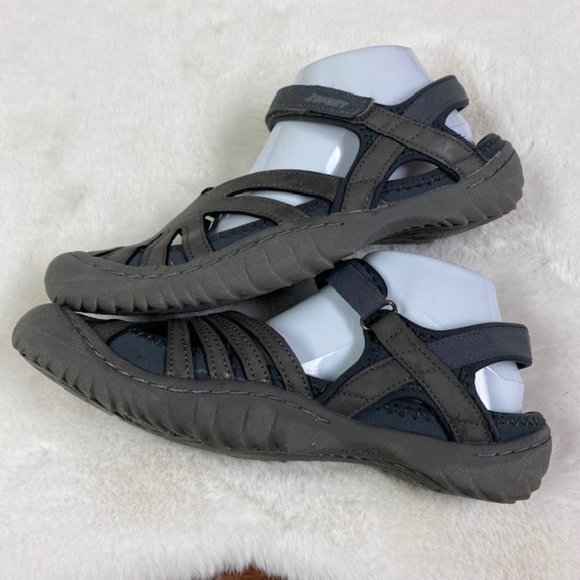 JSport by Jambu JBU "Poppy" All Terra Traction Walking Sandals, size 9 - Picture 11 of 15